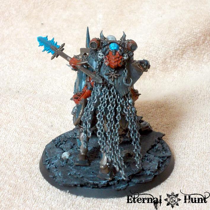 Figurine Warhammer 40k Chaos Space Marines - Juggernaut - Games Workshop